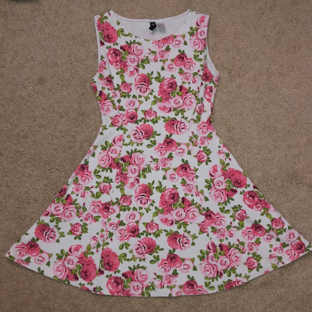 H&M floral dress